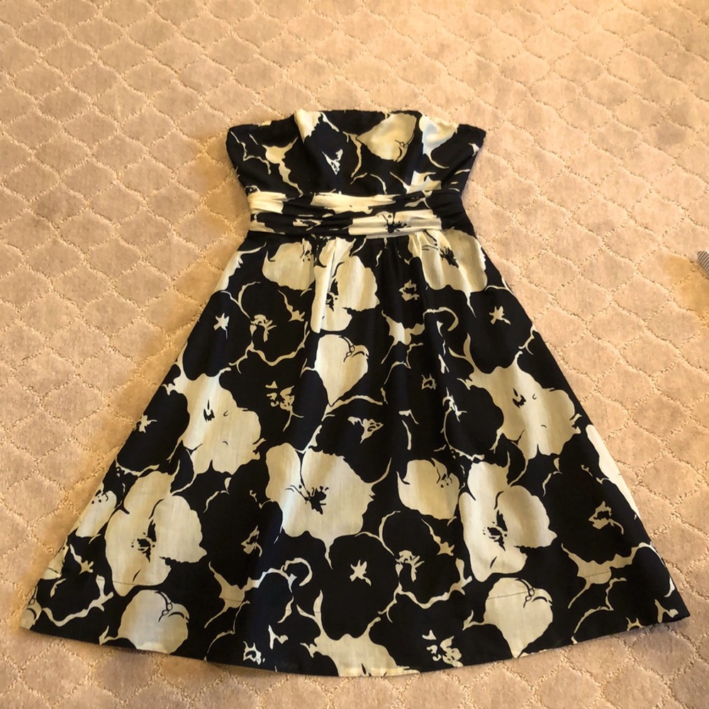The Limited Strapless Dress